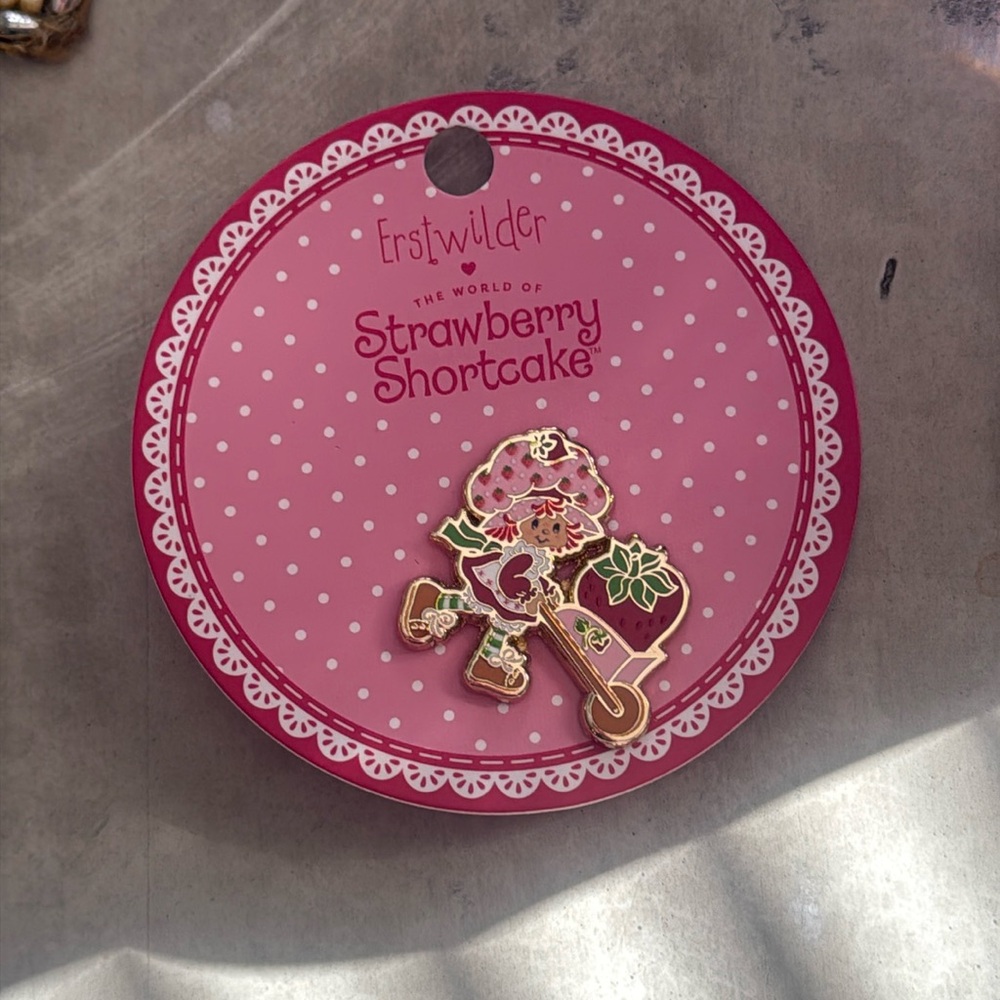 Strawberry Shortcake Enamel Pin
